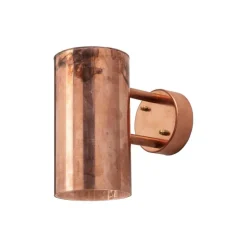 Örsjö C627 vägglampa, liten, koppar