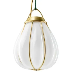 Örsjö Hobo pendellampa, mässing