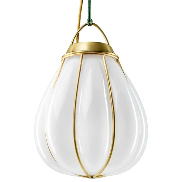 Örsjö Hobo pendellampa, mässing