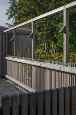 Örsjö Oxid utomhusvägglampa, koppar