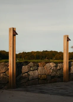 Örsjö Oxid utomhusvägglampa, koppar