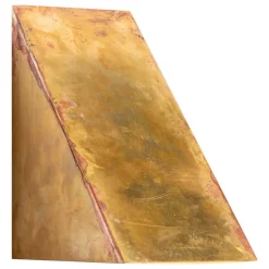 Örsjö Oxid utomhusvägglampa, mässing