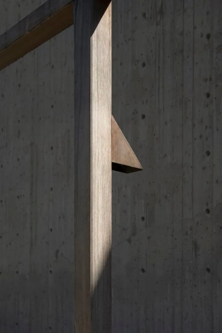 Örsjö Oxid utomhusvägglampa, mässing