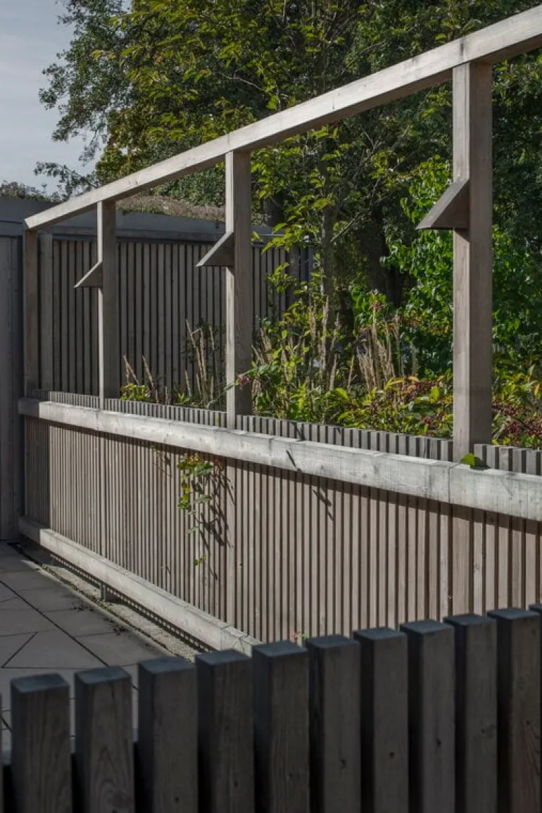 Örsjö Oxid utomhusvägglampa, mässing