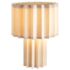 Örsjö Plissé White Edition bordslampa