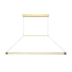 Örsjö Ray taklampa, medium, mässing