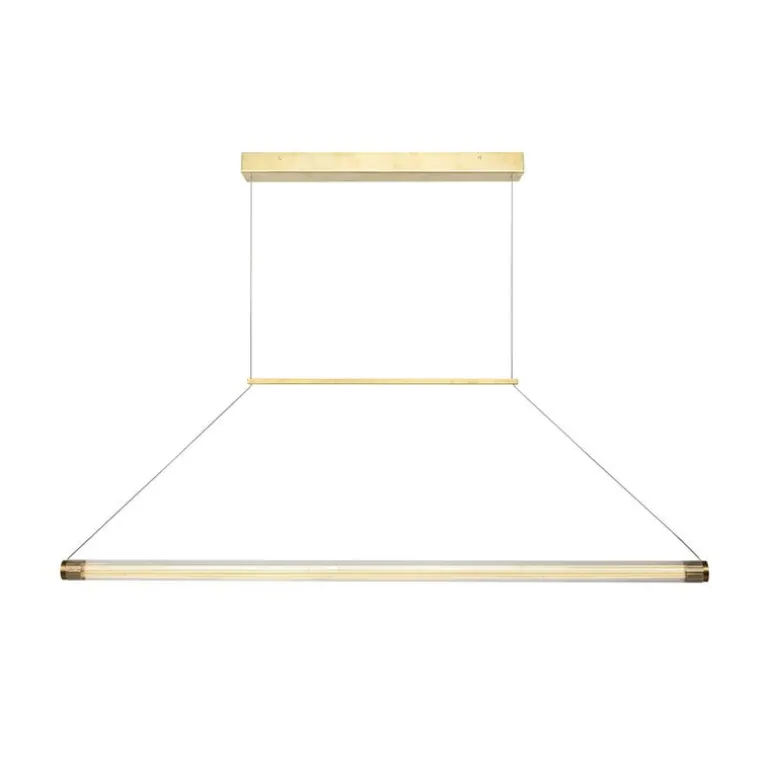 Örsjö Ray taklampa, medium, mässing