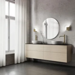 Örsjö Solvägglampa, mässing