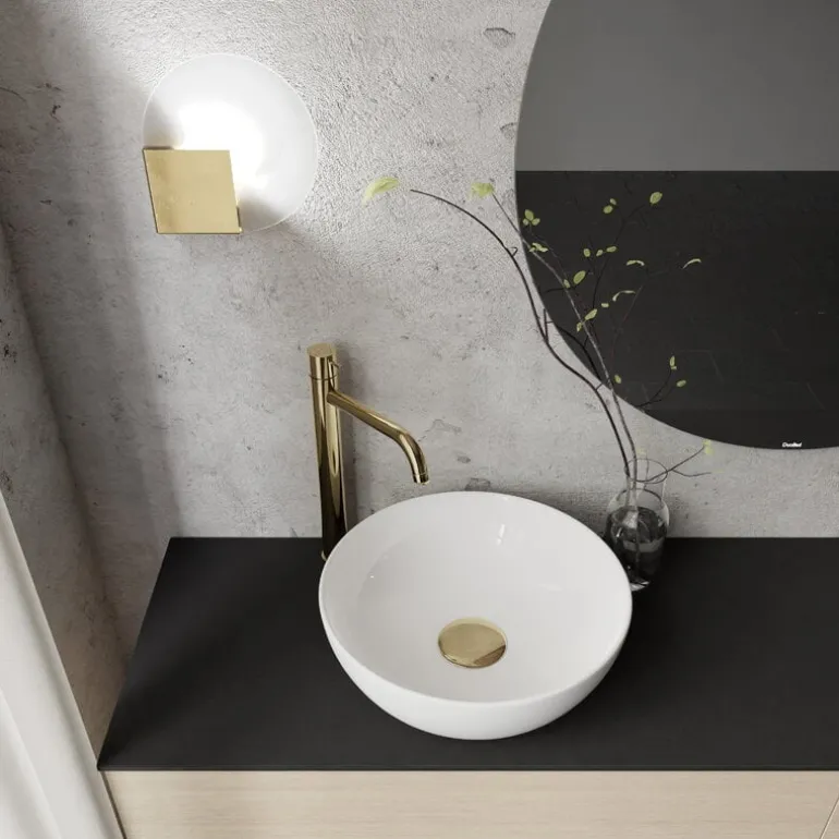 Örsjö Solvägglampa, mässing