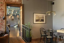 Örsjö Star 5 hänge, rund, mässing