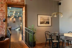 Örsjö Star 5 hänge, rund, vit