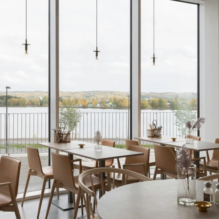 Örsjö Star 1 hänge, svart