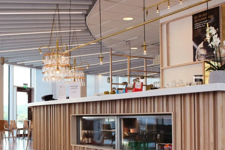 Örsjö Star 1 hänge, svart