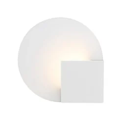 Örsjö Sun vägglampa, vit