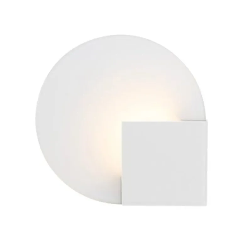 Örsjö Sun vägglampa, vit