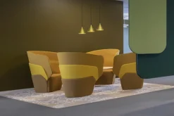 Örsjö Tratten pendellampa, liten, mässing