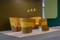 Örsjö Tratten pendellampa, stor, mässing