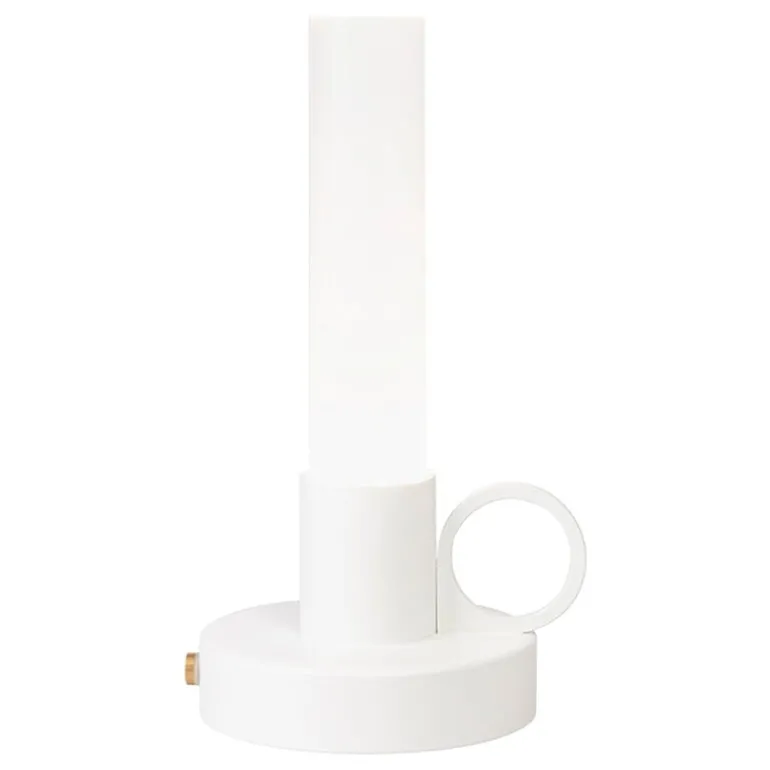 Örsjö Visir Ambience bärbar bordslampa, vit