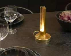 Örsjö Visir bärbar bordslampa, svart