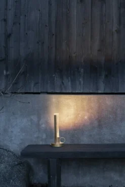 Örsjö Visir bärbar bordslampa, svart