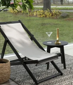 Örsjö Visir bärbar bordslampa, svart