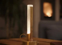 Örsjö Visir bärbar bordslampa, svart