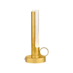 Örsjö Visir bärbar bordslampa, mässing