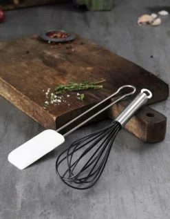 Rösle Degskrapa, 26 cm, stål - vit