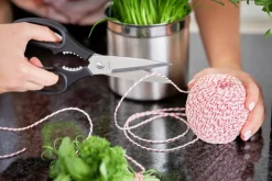 Rösle Kökssax, 22 cm, stål - svart