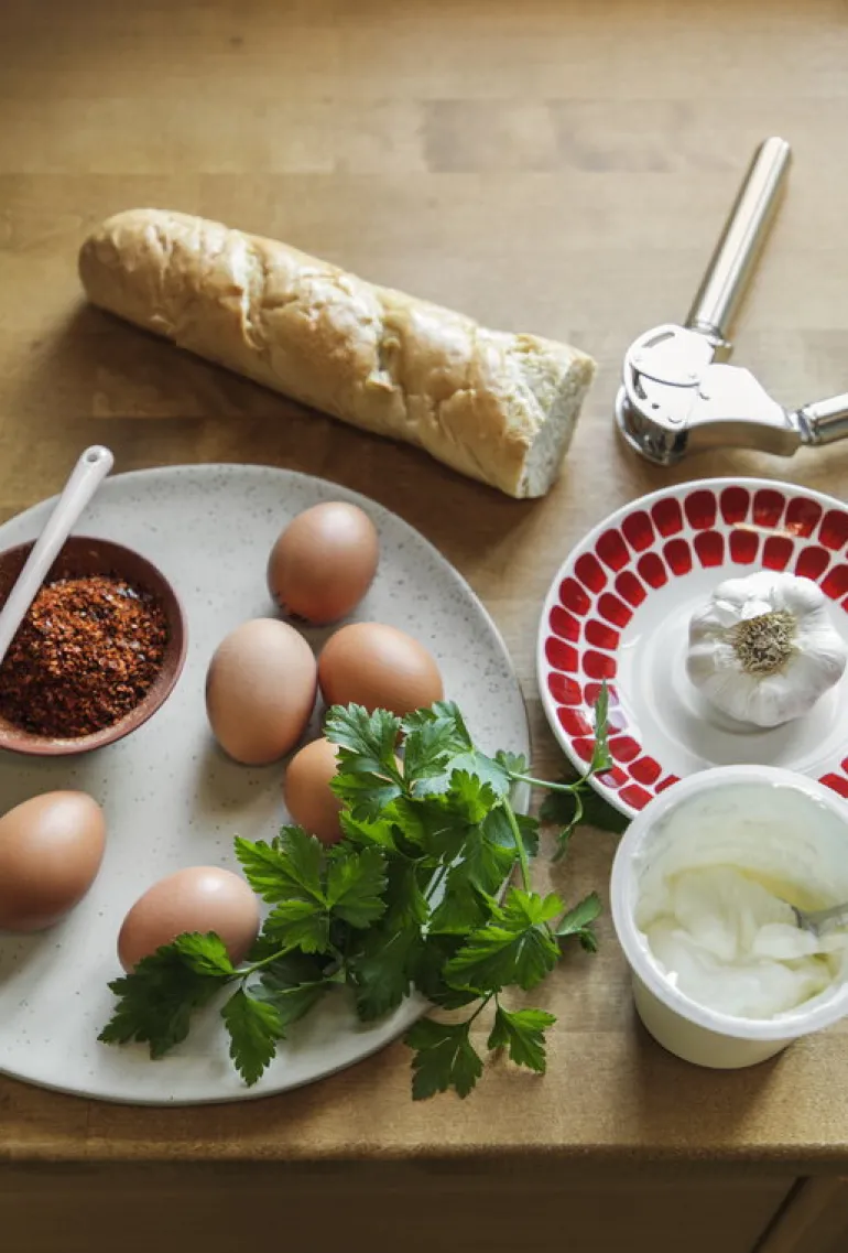 Rösle Vitlökspress, 20 cm, stål