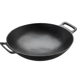 Rösle Wok, 36 cm, gjutjärn