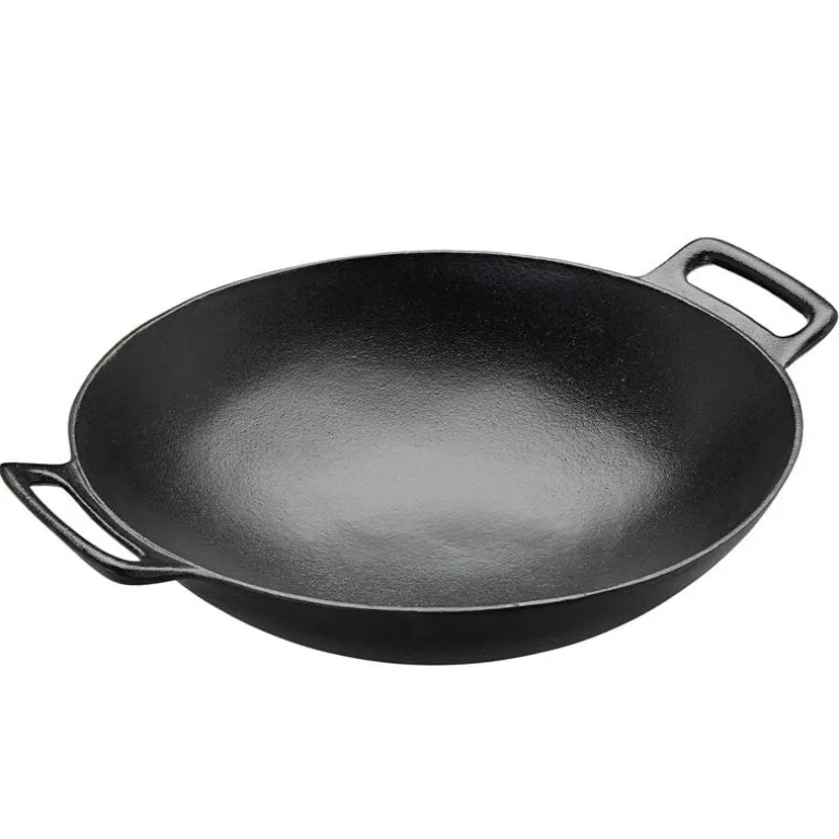 Rösle Wok, 36 cm, gjutjärn
