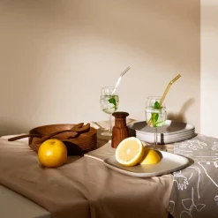 Saana ja Olli Onnenmaa kökshandduk/tablett, beige