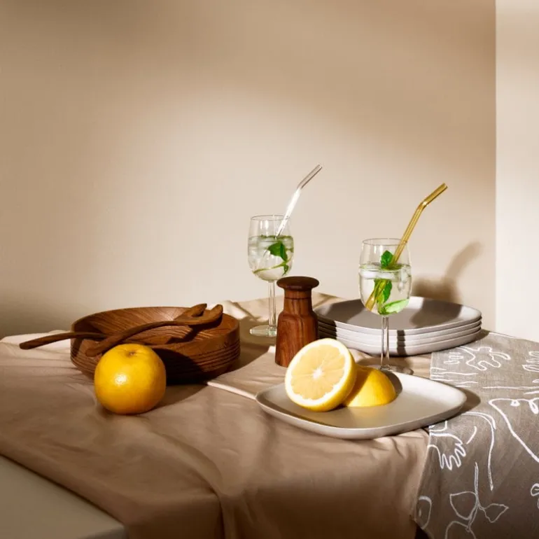 Saana ja Olli Onnenmaa kökshandduk/tablett, beige