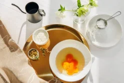 Saana ja Olli Onnenmaa kökshandduk/tablett, beige