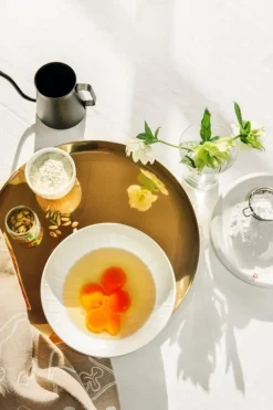 Saana ja Olli Onnenmaa kökshandduk/tablett, beige