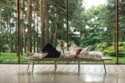 Saana ja Olli Onnenmaa kuddfodral 40 x 60 cm, vit - svart