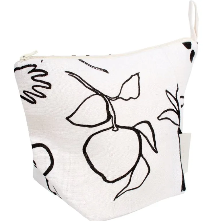 Saana ja Olli Onnenmaa sminkväska, vit