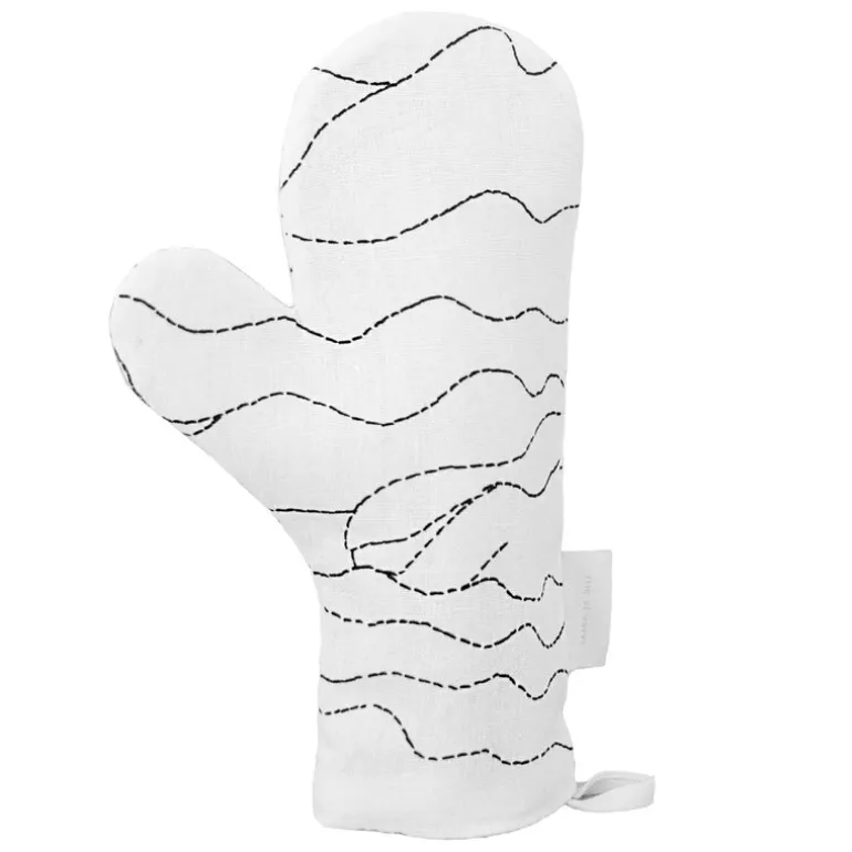 Saana ja Olli Rakkauden meri ugnsvante, vit - svart