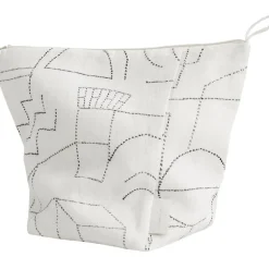 Saana ja Olli Unien talo sminkväska, vit