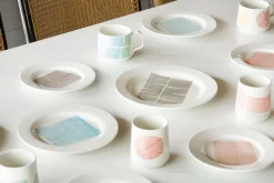 Sabato Tallrik, 18 cm, Orto - röd