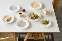 Sabato Tallrik, 18 cm, Orto - röd