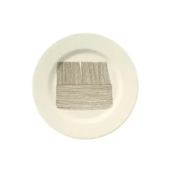 Sabato Tallrik, 18 cm, Orto - brun