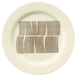 Sabato Tallrik, 24 cm, Orto - brun