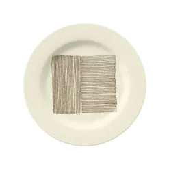 Sabato Tallrik, 21 cm, Orto - brun