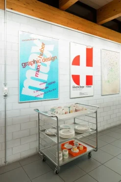 Sabato Tallrik, 21 cm, Orto - blå