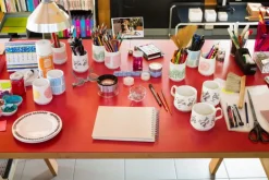 Sabato Tallrik, 18 cm, Tetto - brun