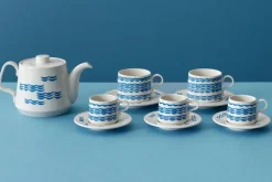 Sabato Tekopp och fat, 230 ml, Mare