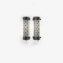 Sammode Belleville Mini vägglampa, kol