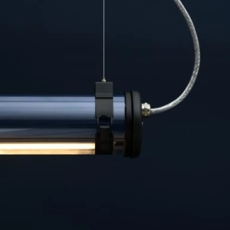 Sammode Brueghel Casambi taklampa, 1000 mm, kol - petrol